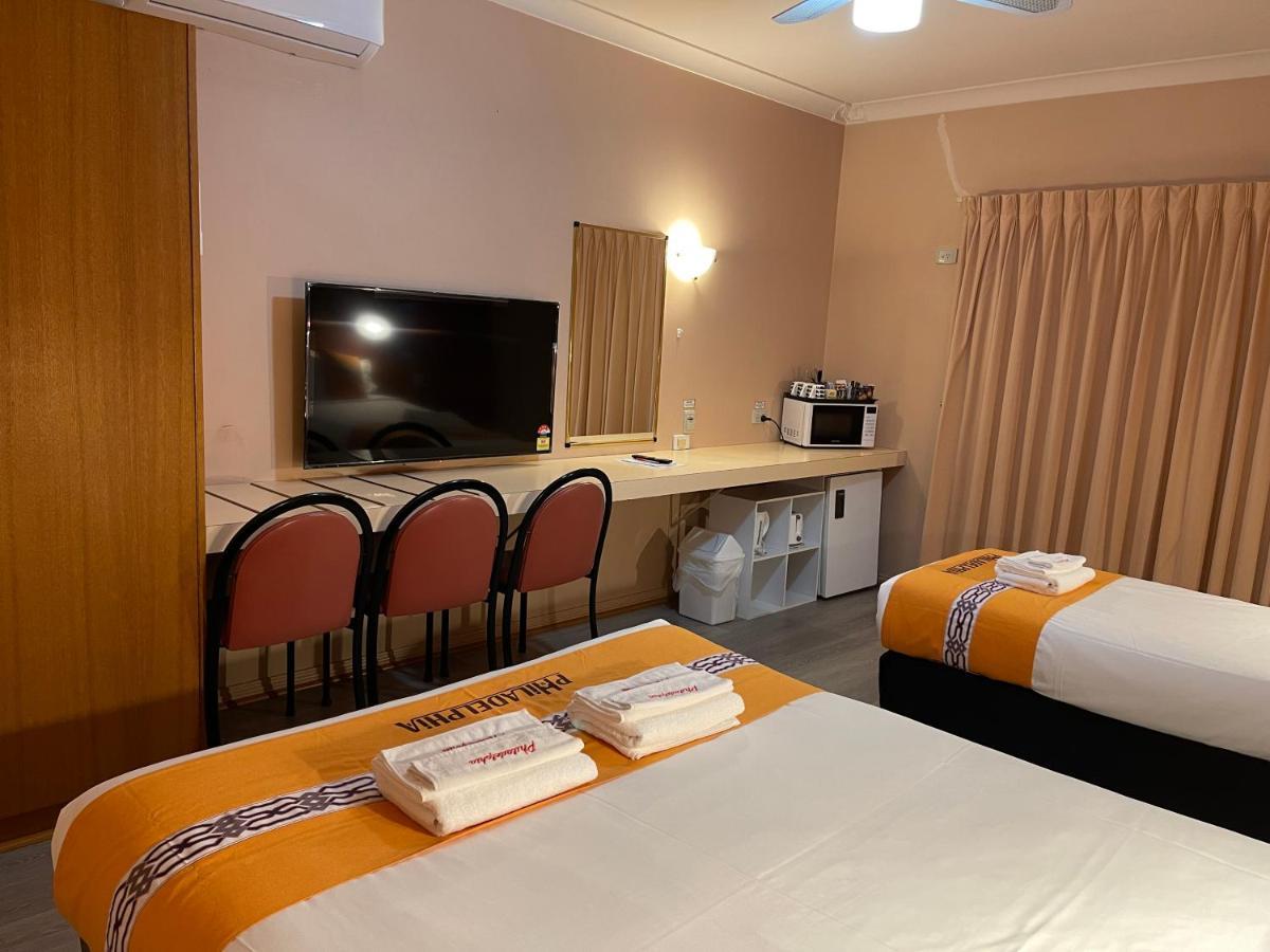 Philadelphia Motor Inn Australia Buitenkant foto