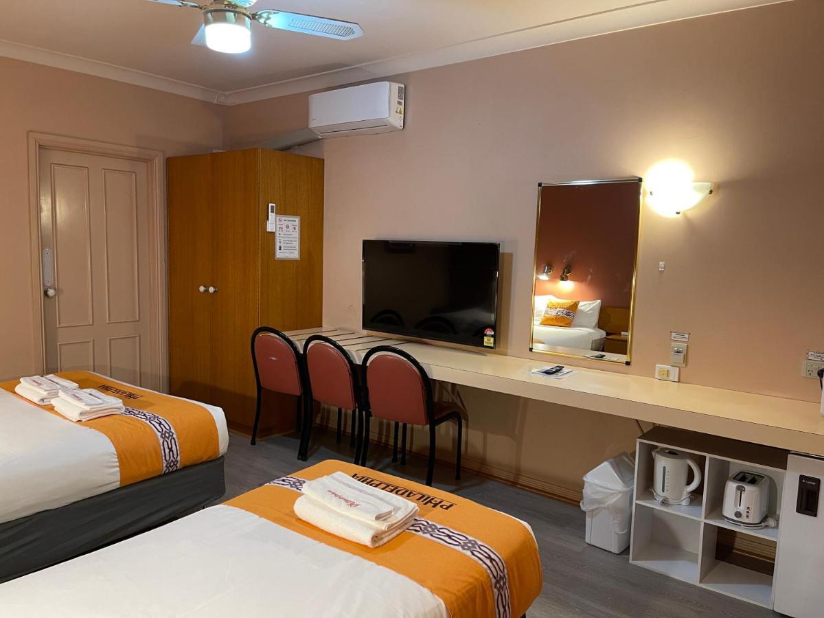 Philadelphia Motor Inn Australia Buitenkant foto