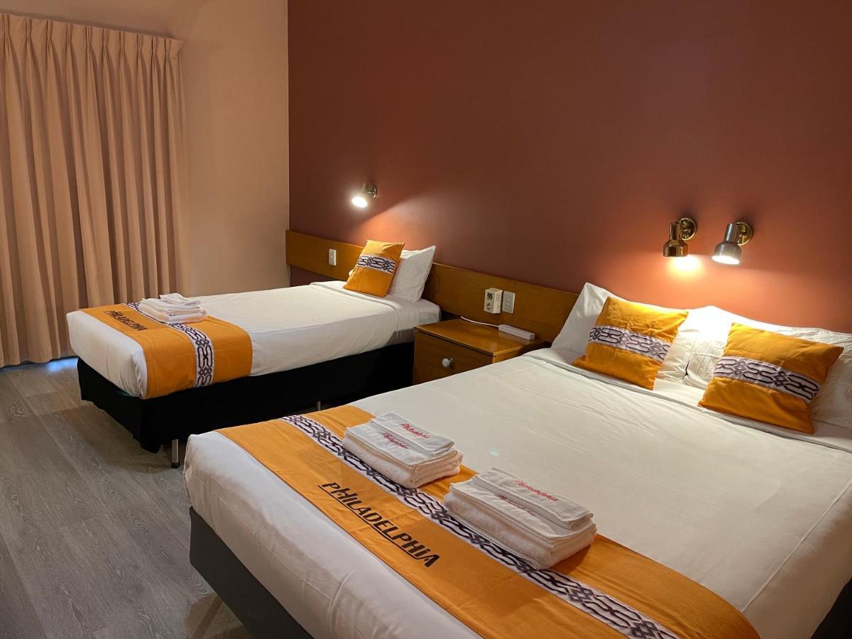 Philadelphia Motor Inn Australia Buitenkant foto