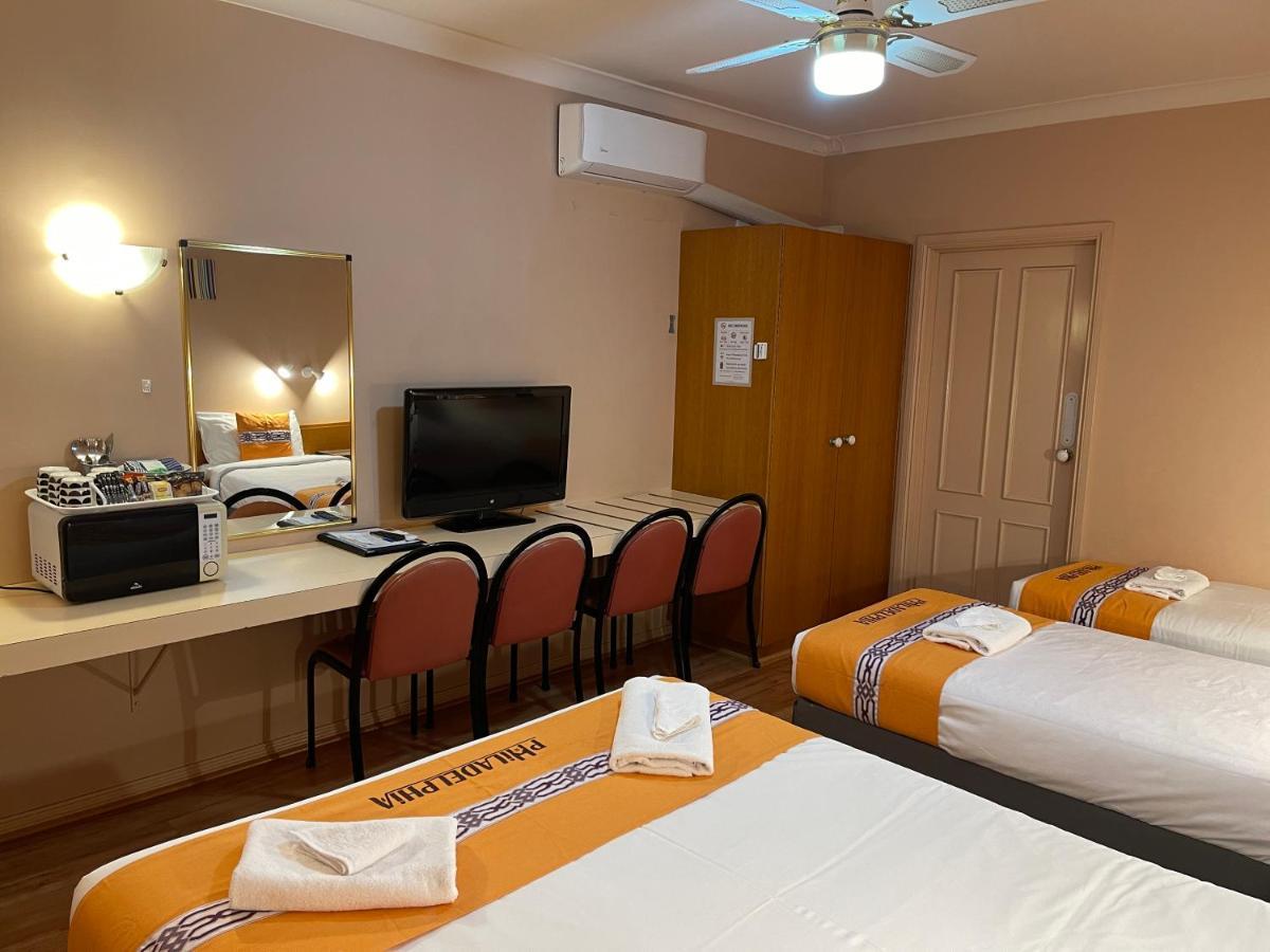 Philadelphia Motor Inn Australia Buitenkant foto