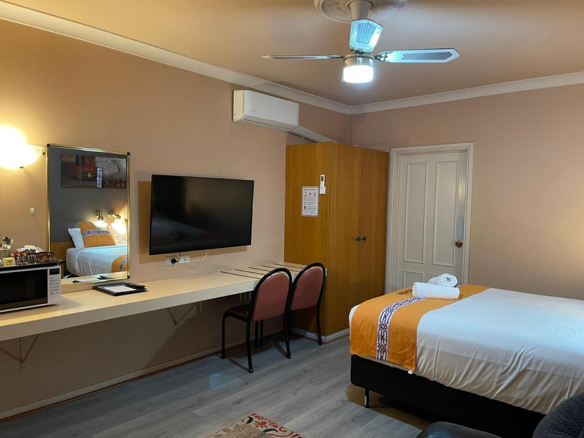 Philadelphia Motor Inn Australia Buitenkant foto