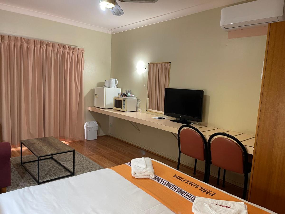 Philadelphia Motor Inn Australia Buitenkant foto