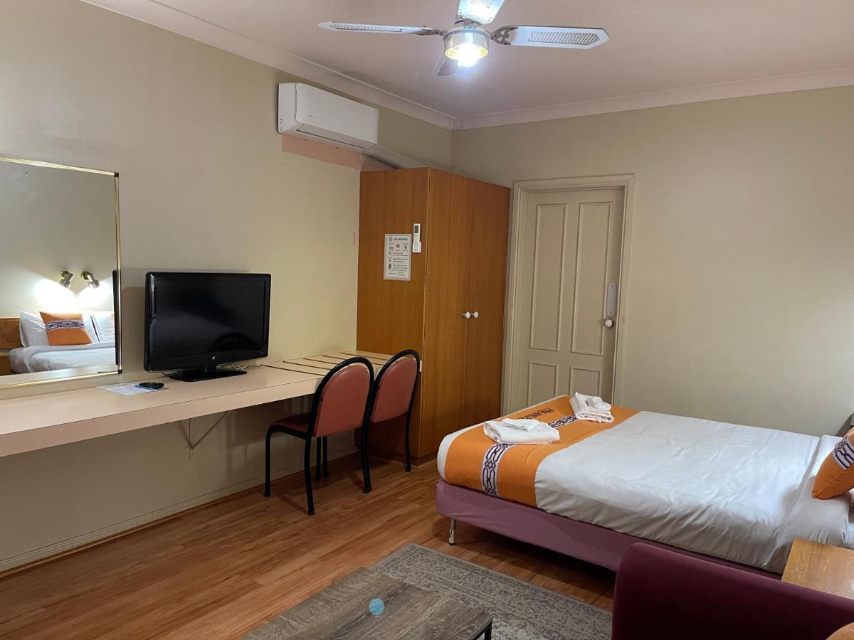 Philadelphia Motor Inn Australia Buitenkant foto