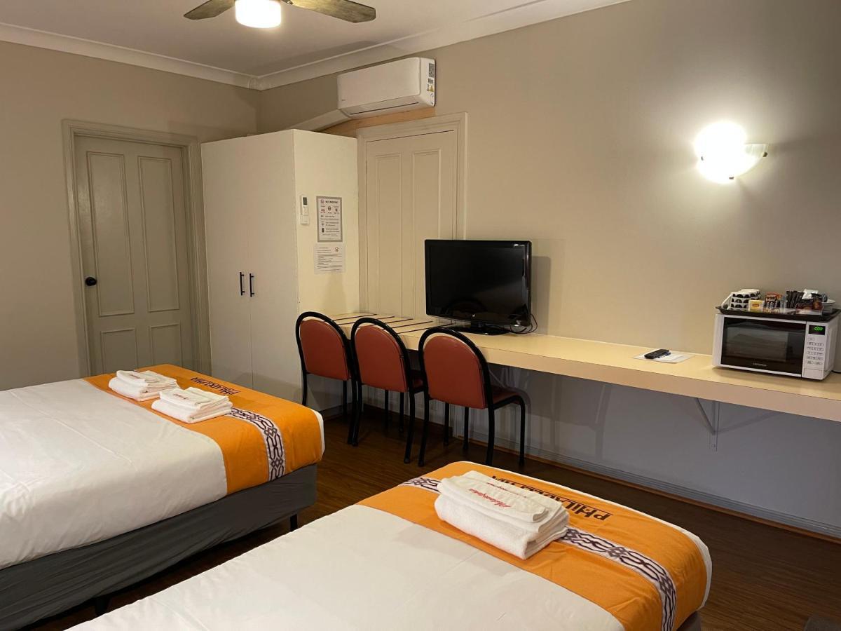 Philadelphia Motor Inn Australia Buitenkant foto