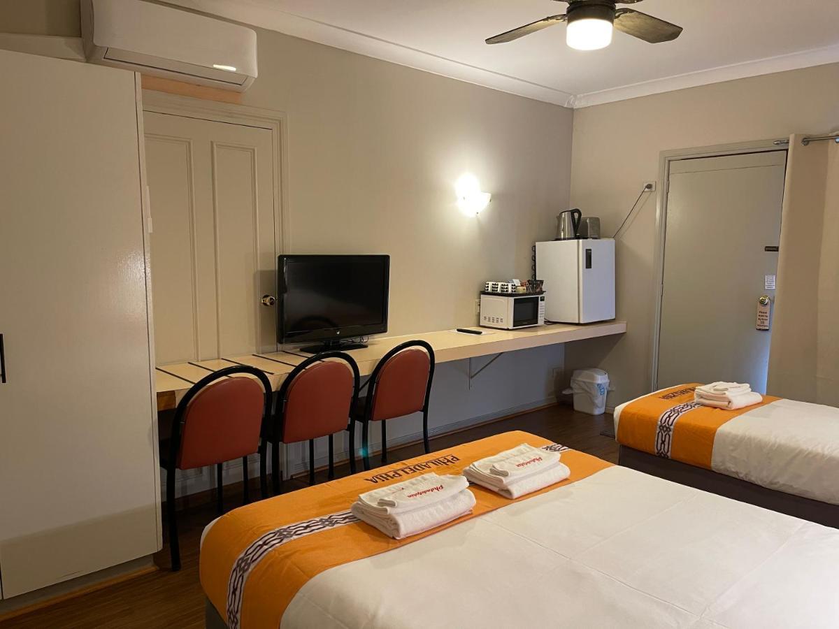 Philadelphia Motor Inn Australia Buitenkant foto
