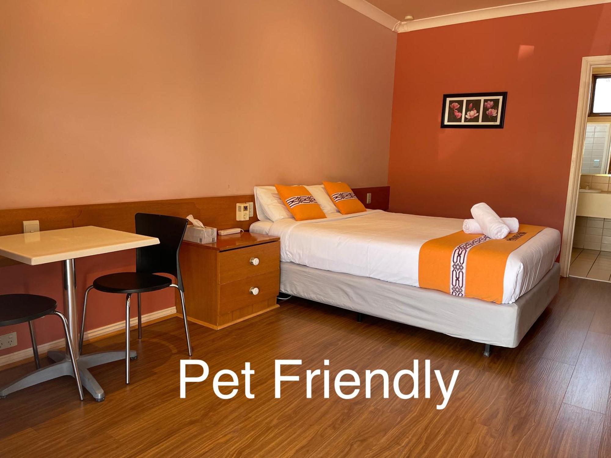Philadelphia Motor Inn Australia Buitenkant foto