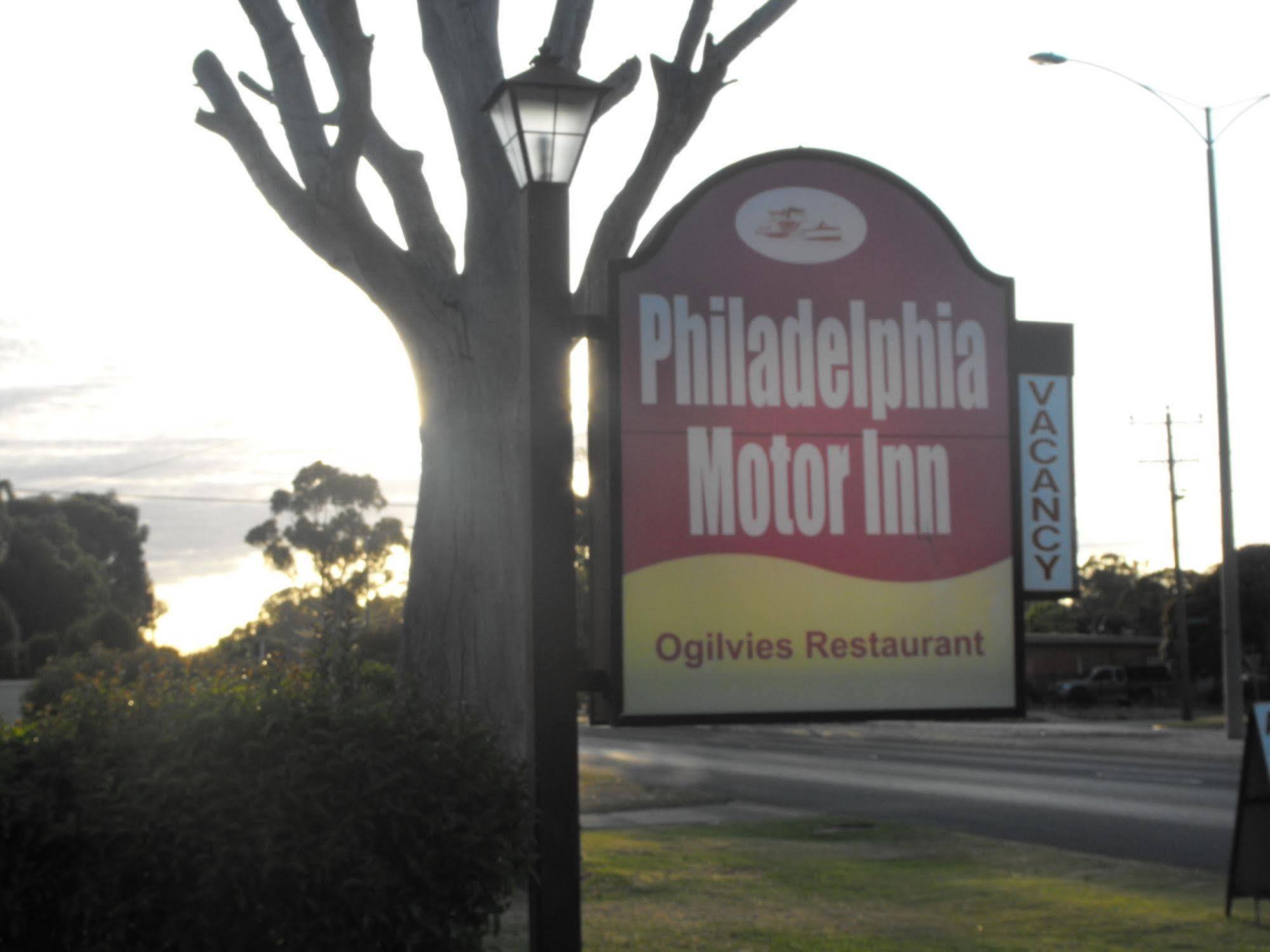 Philadelphia Motor Inn Australia Buitenkant foto