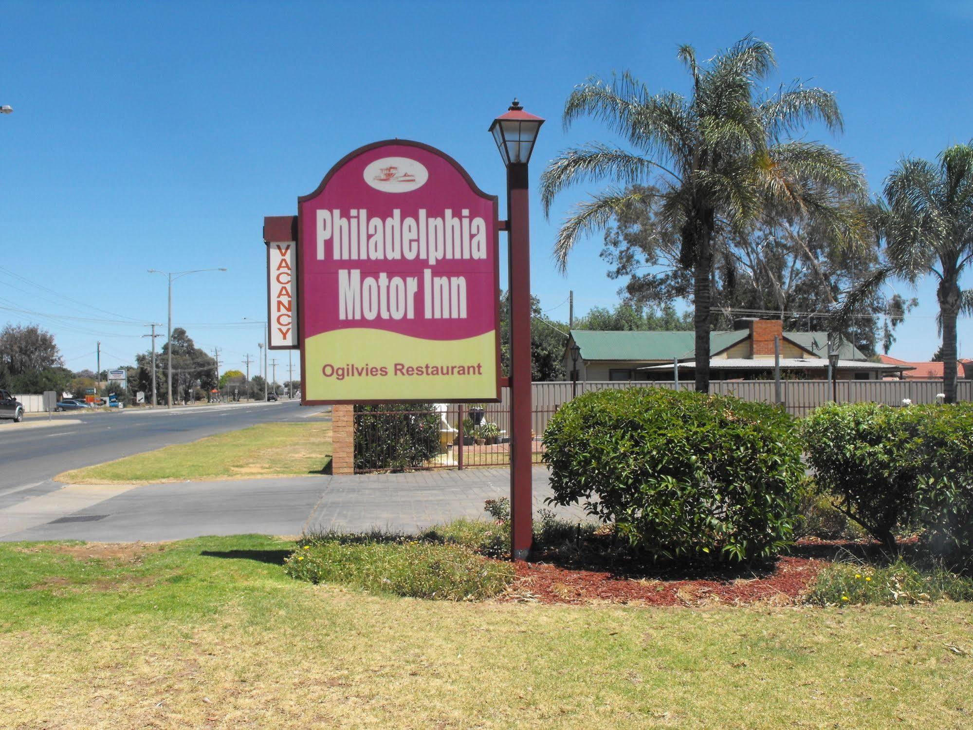 Philadelphia Motor Inn Australia Buitenkant foto